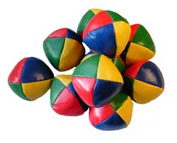 juggling ball